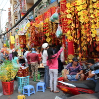 Giải bài tập SGK Tiếng Anh lớp 6 Chương trình mới Unit 6: SKILL 2, LOOKING BACK - PROJECT