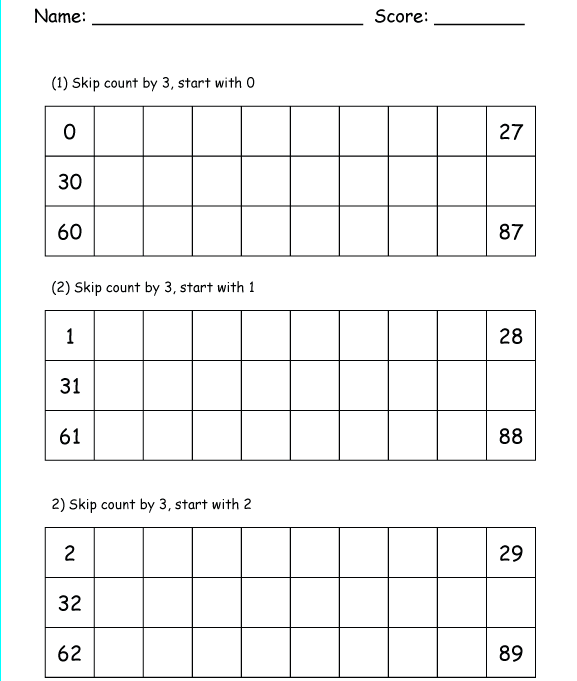 Toán tư duy lớp 1
