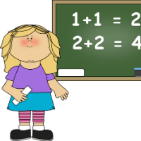 Bài tập Toán Tiếng Anh lớp 1: Skip Counting by 1 Digit