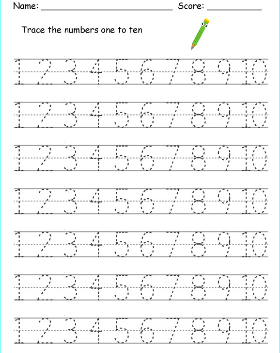 Toán lớp 1 Song ngữ Việt - Anh