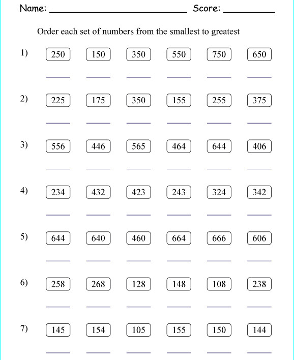 Viết các số thành tổng các trăm, chục, đơn vị Phép cộng (không nhớ) trong phạm vi 1000