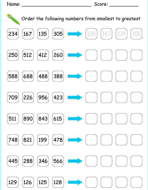 Các số trong phạm vi 1000 Viết các số thành tổng các trăm, chục, đơn vị