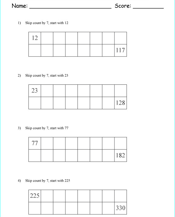 Bài tập Toán Tiếng Anh lớp 2 có đáp án