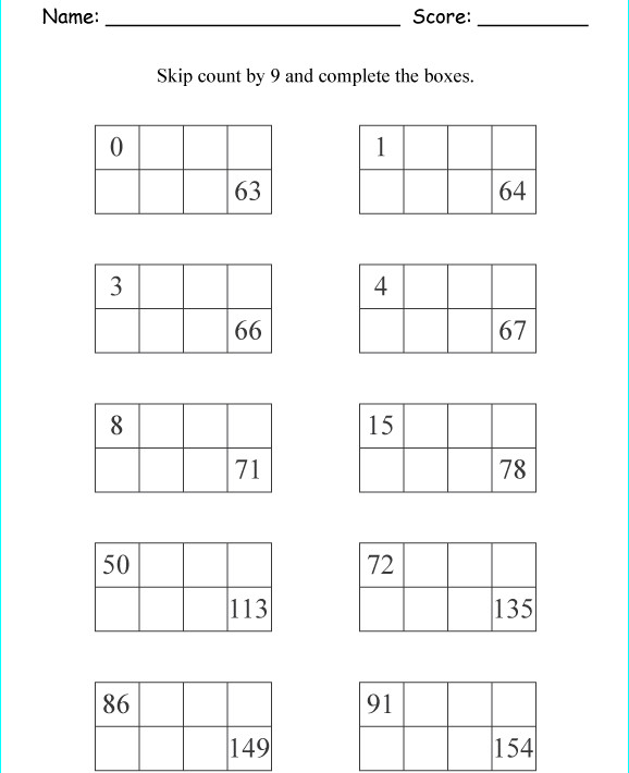 Toán Tiếng Anh lớp 2: Tổng hợp đầy đủ kiến thức ôn tập