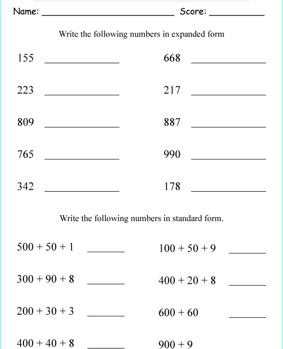 Đề thi Violympic Toán Tiếng Anh lớp 2 vòng 7 năm 2015 - 2016