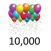 Bài tập Toán Tiếng Anh lớp 3: Write Numbers up to 10,000