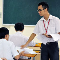 Quy định coi thi bài thi tổ hợp kỳ thi THPT quốc gia 2017