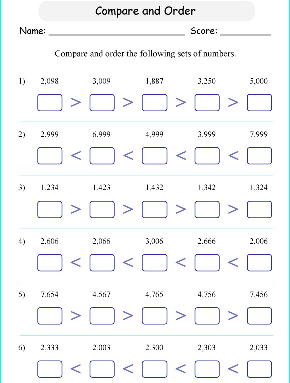 Đọc các số trong phạm vi 10000 