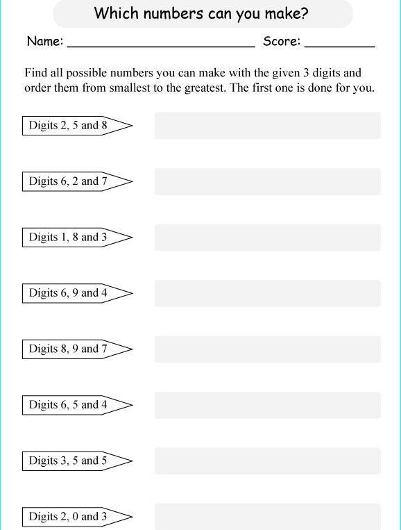 Đọc các số trong phạm vi 10000 