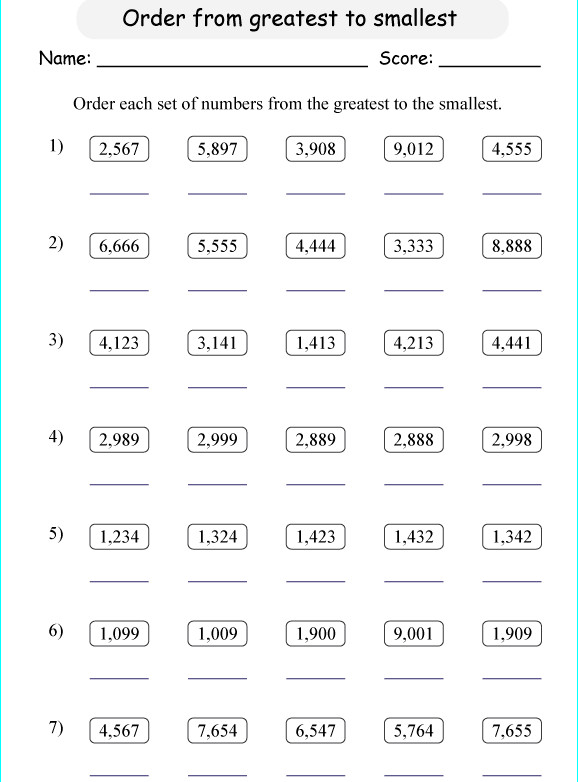Đề thi Violympic Toán Tiếng Anh lớp 3 vòng 7 năm 2015 - 2016