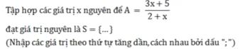 Đề thi Violympic Toán lớp 7 vòng 14 
