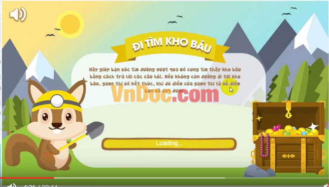 Đề thi Violympic Vật Lý lớp 6 vòng 8