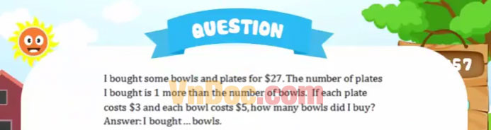 Violympic Toán tiếng anh lớp 4 vòng 08 năm 2016 - 2017