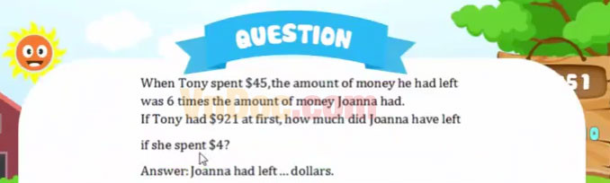 Violympic Toán tiếng anh lớp 4 vòng 8 năm  2017