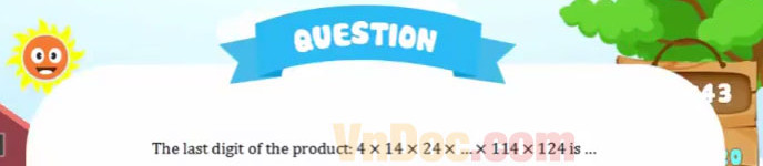 Violympic Toán tiếng anh lớp 4 cấp huyện năm 2016 - 2017