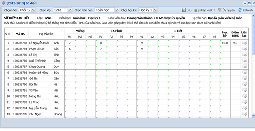 Hướng dẫn sử dụng phần mềm VNEDU