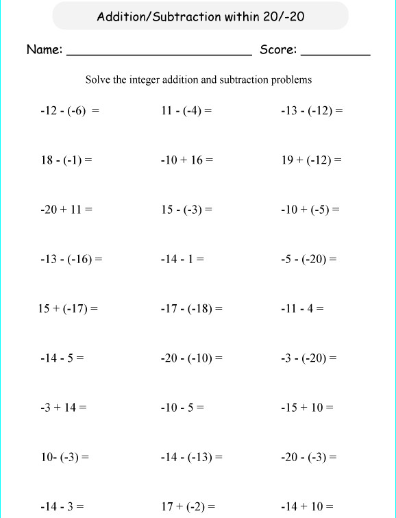 Cộng hai số nguyên khác dấu Cộng trừ nhiều số nguyên, tổng đại số - Toán lớp 6