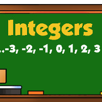 Bài tập Toán Tiếng Anh lớp 6: Add/ Subtract Integers