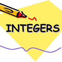 Bài tập Toán Tiếng Anh lớp 6: Add/ Subtract Integers - Mising