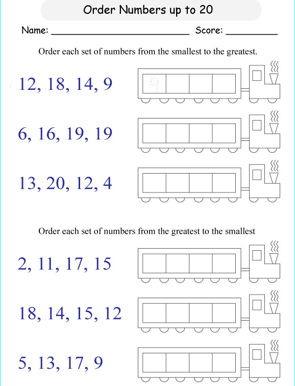 Giáo án lớp 1 môn Toán