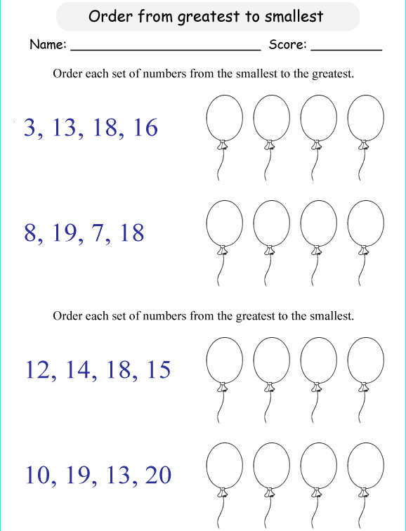 Giáo án Toán lớp 1 - So sánh các số có hai chữ số 