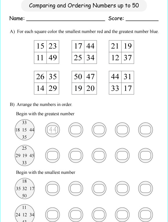 Toán lớp 1 Song ngữ Việt - Anh