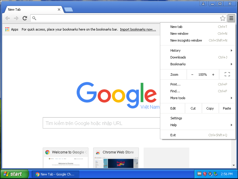 Hướng dẫn khắc phục sự cố khi làm bài thi trên violympic.vn