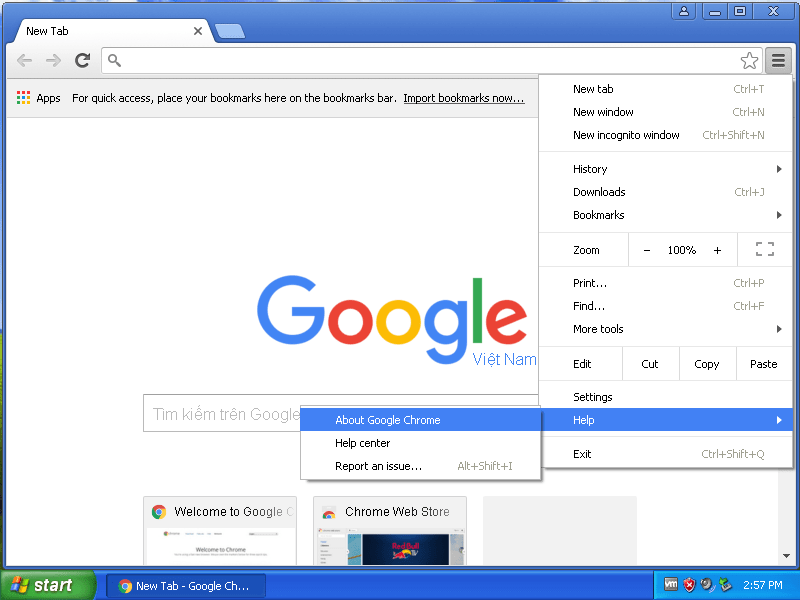 Hướng dẫn khắc phục sự cố khi làm bài thi trên violympic.vn