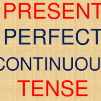 Thì Hiện tại hoàn thành tiếp diễn