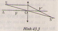 Ảnh của một vật tạo bởi thấu kính hội tụ Giải bài tập trang 116, 117, 118 SGK Vật lý lớp 9