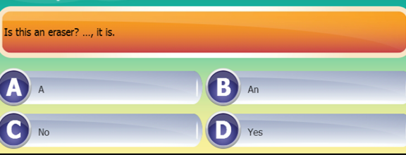 200 câu Tiếng Anh luyện thi IOE cấp Huyện 