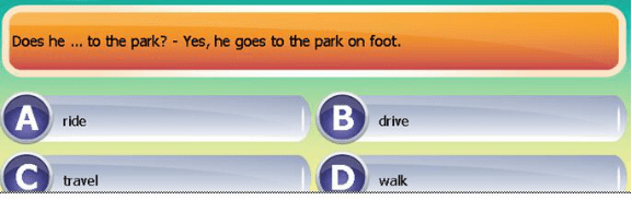 200 câu Tiếng Anh luyện thi IOE cấp Huyện 