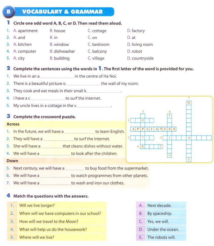 Bài tập tiếng Anh lớp 6 Thí điểm Unit 10 có đáp án Bài tập tiếng Anh lớp 6 Thí điểm Unit 10