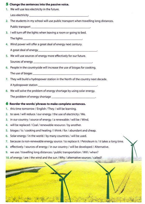 Tiếng Anh lớp 7 chương trình mới