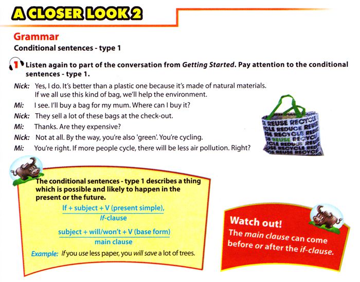 Bài giảng môn Tiếng Anh lớp 6 Unit 11: Our greener world