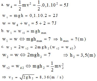 Đề kiểm tra 45 phút học kì 2 môn Vật lý lớp 10 trường THPT Phan Ngọc Hiển, Cà Mau năm học 2014 - 2015 Đề kiểm tra 45 phút học kì 2 môn Vật lý lớp 10 có đáp án