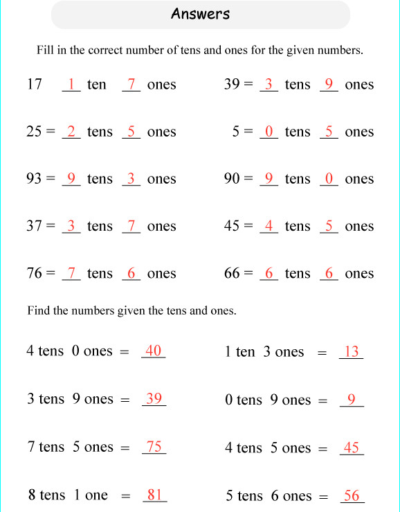 Toán lớp 1: Toán song ngữ