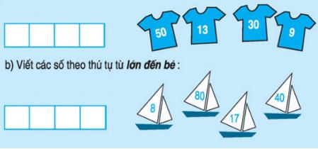 Giaire bài tập Toán lớp 1