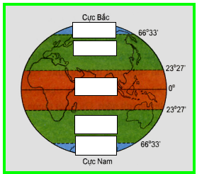Đề thi giữa học kì 2 môn địa lý lớp 6