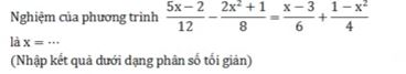 Đề thi Violympic Toán lớp 7 vòng 15