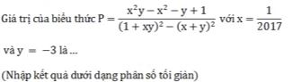 Đề thi Violympic Toán lớp 7 vòng 15
