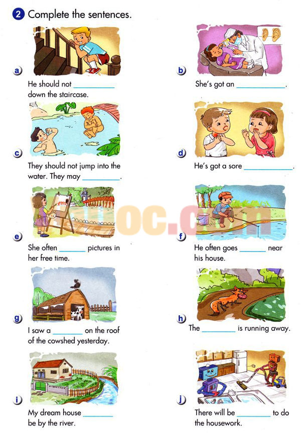 Bài tập Tiếng Anh lớp 5 Chương trình mới