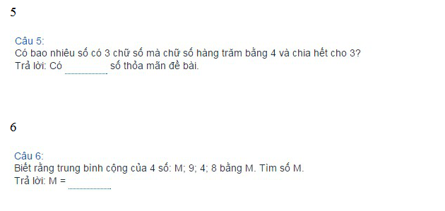Đề thi Violympic Toán lớp 5 vòng 16