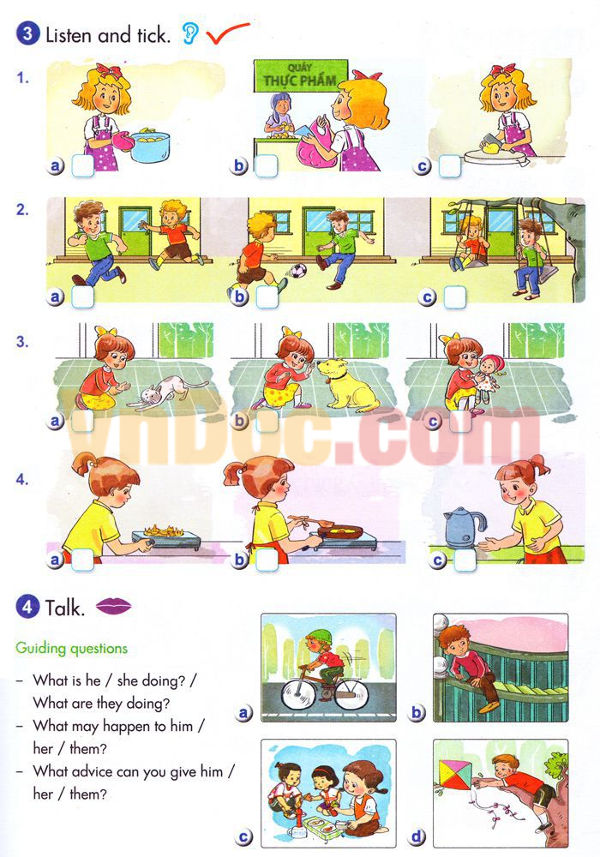 Giáo án Tiếng Anh lớp 5 Chương trình mới Unit 13 ACCIDENT PREVENTION Bài tập Tiếng Anh lớp 5 Chương trình mới Unit 13 ACCIDENT PREVENTION