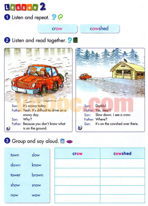 Từ vựng Tiếng Anh lớp 5 Chương trình mới Unit 14 MY FAVOURITE STORIES