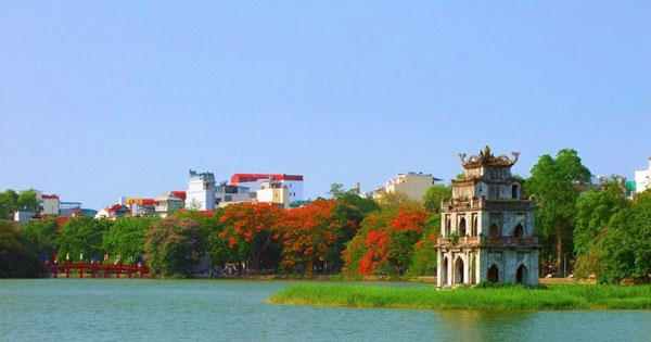 Thuyết minh về Hồ Gươm