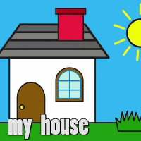 Giải bài tập SGK tiếng Anh lớp 3 Chương trình mới Unit 12 THIS IS MY HOUSE