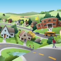 Tiếng Anh lớp 5 Chương trình mới Unit 17 MY HOMETOWN