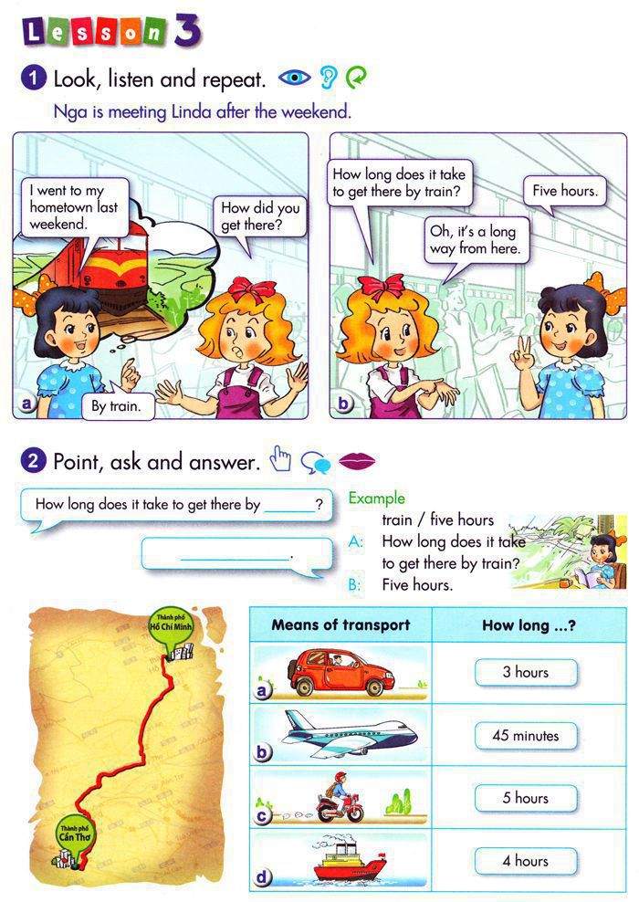 Để học tốt Tiếng Anh lớp 5 Chương trình mới Unit 17 MY HOMETOWN Giải bài tập Tiếng Anh lớp 5 Chương trình mới Unit 17 MY HOMETOWN