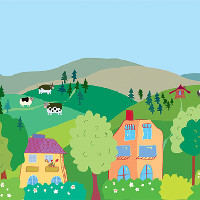 Tiếng Anh lớp 5 Chương trình mới Unit 18 LIFE IN THE VILLAGE AND CITY